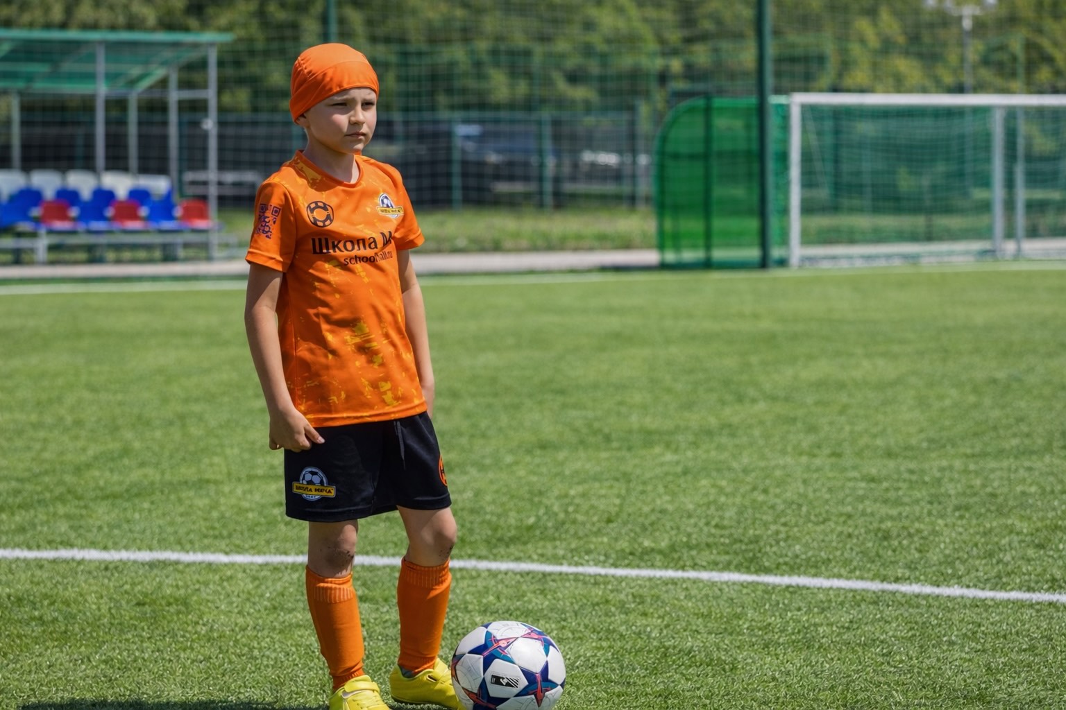 Спортсмен от 8 лет